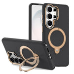 MOCOME Custodia per telefono con supporto girevole Kedun, magnetica e antiurto., For Galaxy S26 Ultra 5G, For Galaxy S26 5G, For Galaxy S25 5G, For Galaxy S25+ 5G