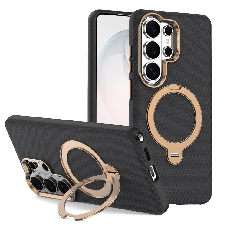 MOCOME Custodia per telefono con supporto girevole Kedun, magnetica e antiurto., For Galaxy S26 Ultra 5G, For Galaxy S26 5G, For Galaxy S25 5G, For Galaxy S25+ 5G