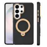 MOCOME Custodia per telefono con supporto girevole Kedun, magnetica e antiurto., For Galaxy S26 Ultra 5G, For Galaxy S26 5G, For Galaxy S25 5G, For Galaxy S25+ 5G