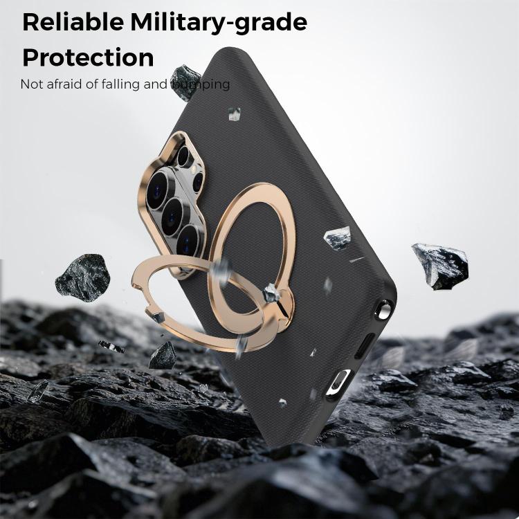 MOCOME Custodia per telefono con supporto girevole Kedun, magnetica e antiurto., For Galaxy S26 Ultra 5G, For Galaxy S26 5G, For Galaxy S25 5G, For Galaxy S25+ 5G