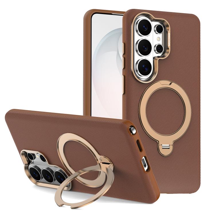 MOCOME Custodia per telefono con supporto girevole Kedun, magnetica e antiurto., For Galaxy S26 Ultra 5G, For Galaxy S26 5G, For Galaxy S25 5G, For Galaxy S25+ 5G
