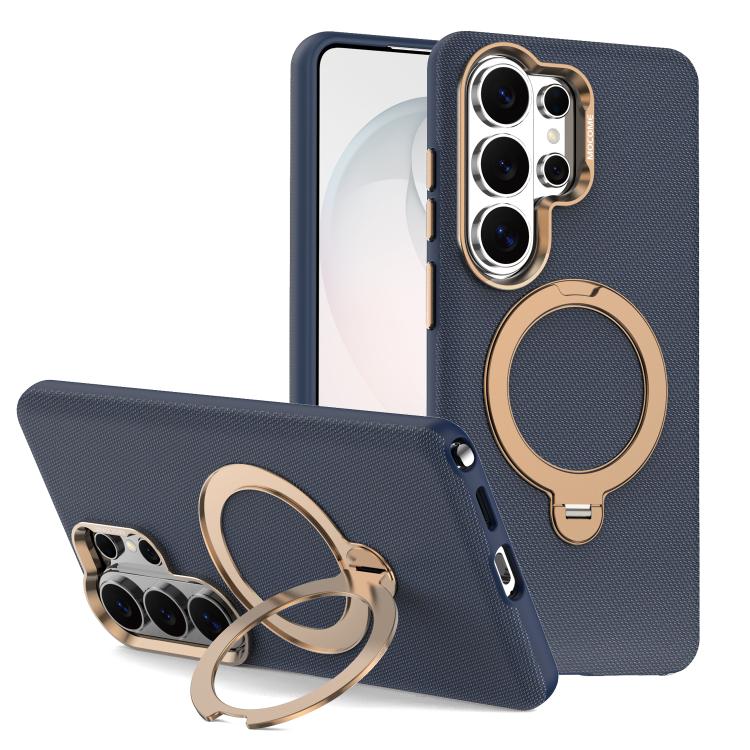 MOCOME Custodia per telefono con supporto girevole Kedun, magnetica e antiurto., For Galaxy S26 Ultra 5G, For Galaxy S26 5G, For Galaxy S25 5G, For Galaxy S25+ 5G