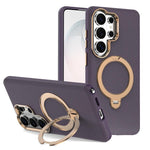 MOCOME Custodia per telefono con supporto girevole Kedun, magnetica e antiurto., For Galaxy S26 Ultra 5G, For Galaxy S26 5G, For Galaxy S25 5G, For Galaxy S25+ 5G