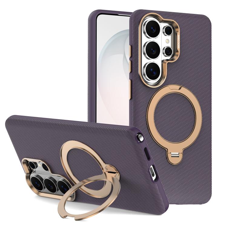 MOCOME Custodia per telefono con supporto girevole Kedun, magnetica e antiurto., For Galaxy S26 Ultra 5G, For Galaxy S26 5G, For Galaxy S25 5G, For Galaxy S25+ 5G