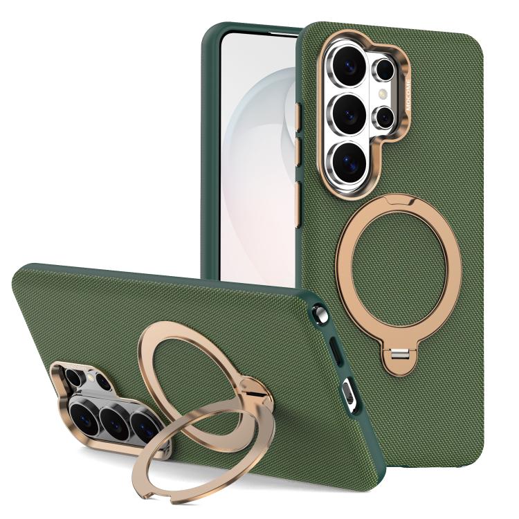 MOCOME Custodia per telefono con supporto girevole Kedun, magnetica e antiurto., For Galaxy S26 Ultra 5G, For Galaxy S26 5G, For Galaxy S25 5G, For Galaxy S25+ 5G