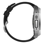 Cassa protettiva in acciaio inossidabile, cinturino integrato in gomma fluorurata., For Apple Watch Ultra 3 / 2 / 1 49mm