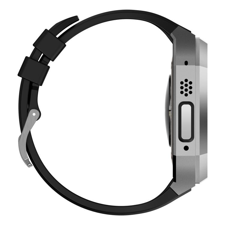 Cassa protettiva in acciaio inossidabile, cinturino integrato in gomma fluorurata., For Apple Watch Ultra 3 / 2 / 1 49mm