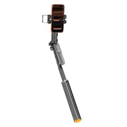 Supporto per selfie stick con gimbal AI Q54 RGB Fill Light, tracciamento del volto, magnetico estensibile, con tracciamento del volto e sensore di movimento.