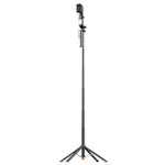 Supporto selfie stick con gimbal AI e luce RGB magnetica