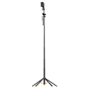 Supporto per selfie stick con gimbal AI Q54 RGB Fill Light, tracciamento del volto, magnetico estensibile, con tracciamento del volto e sensore di movimento.