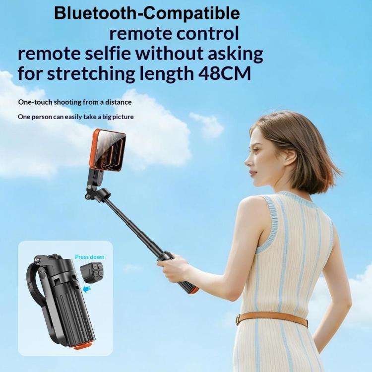 Treppiede selfie Bluetooth T13Y-C per smartphone