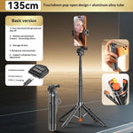 Treppiede estensibile Bluetooth con telecomando per smartphone