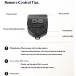 Treppiede estensibile Bluetooth con telecomando per smartphone