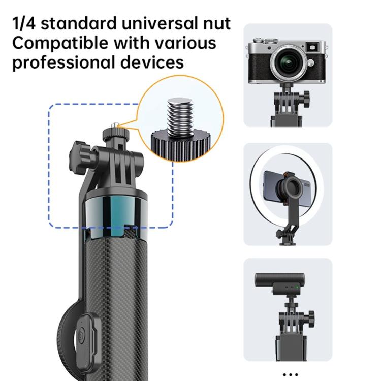 Supporto magnetico estensibile per smartphone con treppiede 1,7 m