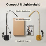 Lampada UV LED 5W con supporto flessibile a collo d'oca