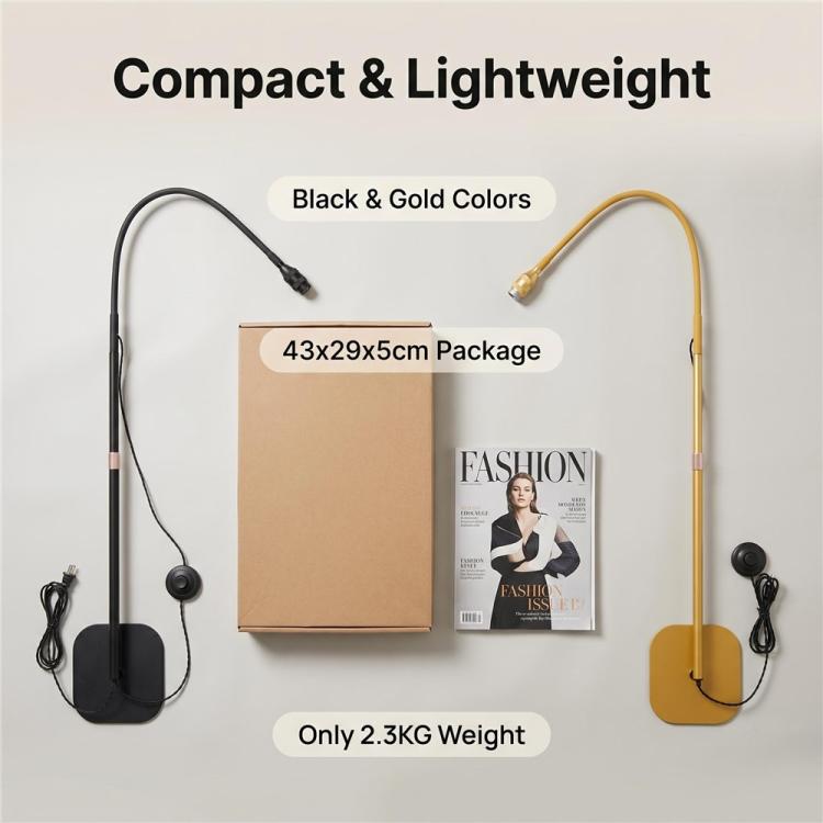 Lampada UV LED 5W con supporto flessibile a collo d'oca