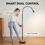 Lampada UV LED 5W con supporto flessibile a collo d'oca