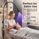 Lampada UV LED 5W con supporto flessibile a collo d'oca