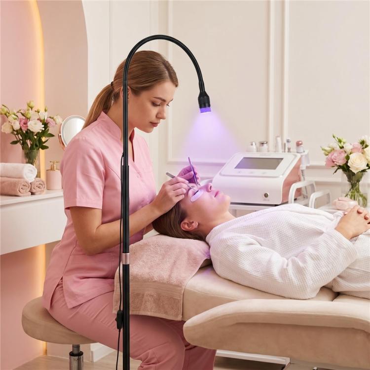 Lampada UV LED 5W con supporto flessibile a collo d'oca