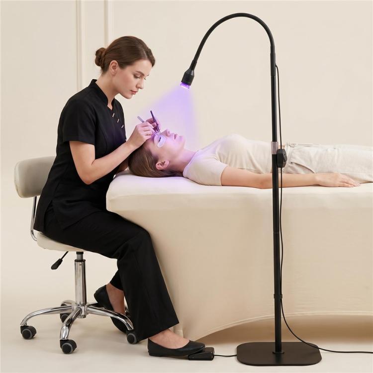 Lampada UV LED 5W con supporto flessibile a collo d'oca