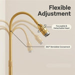Lampada UV LED 5W con supporto flessibile a collo d'oca