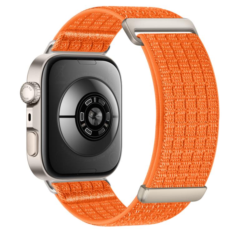 Cinturino per orologio in due sezioni in nylon intrecciato traspirante con chiusura a strappo., For Huawei Watch Fit 5 / Fit 5 Pro / Fit 4