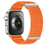 Cinturino per orologio in due sezioni in nylon intrecciato traspirante con chiusura a strappo., For Huawei Watch Fit 5 / Fit 5 Pro / Fit 4
