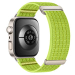 Cinturino per orologio in due sezioni in nylon intrecciato traspirante con chiusura a strappo., For Huawei Watch Fit 5 / Fit 5 Pro / Fit 4