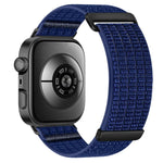 Cinturino per orologio in due sezioni in nylon intrecciato traspirante con chiusura a strappo., For Huawei Watch Fit 5 / Fit 5 Pro / Fit 4