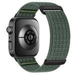 Cinturino per orologio in due sezioni in nylon intrecciato traspirante con chiusura a strappo., For Huawei Watch Fit 5 / Fit 5 Pro / Fit 4