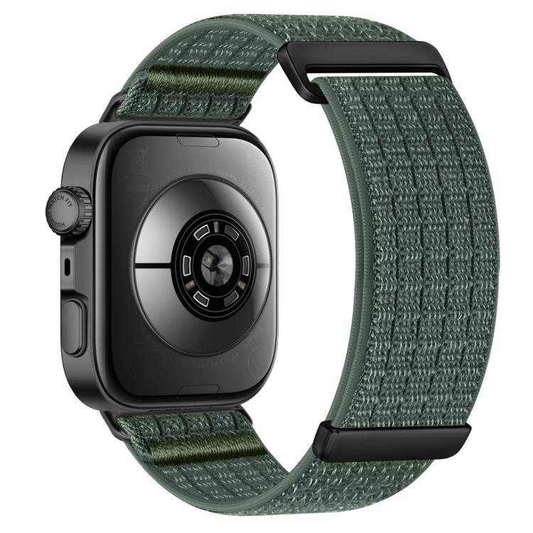 Cinturino per orologio in due sezioni in nylon intrecciato traspirante con chiusura a strappo., For Huawei Watch Fit 5 / Fit 5 Pro / Fit 4