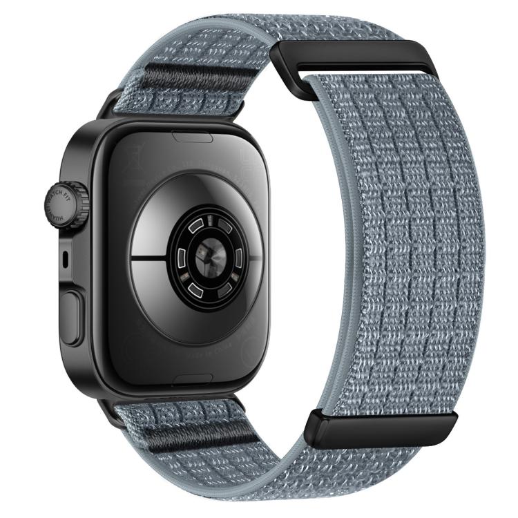 Cinturino per orologio in due sezioni in nylon intrecciato traspirante con chiusura a strappo., For Huawei Watch Fit 5 / Fit 5 Pro / Fit 4