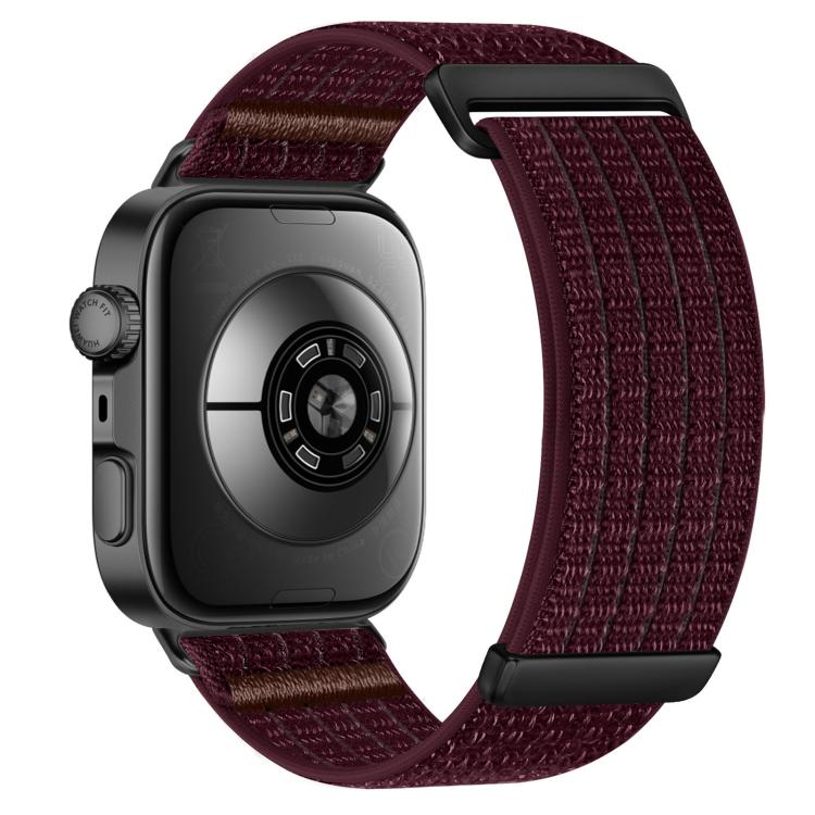 Cinturino per orologio in due sezioni in nylon intrecciato traspirante con chiusura a strappo., For Huawei Watch Fit 5 / Fit 5 Pro / Fit 4