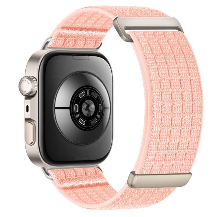Cinturino per orologio in due sezioni in nylon intrecciato traspirante con chiusura a strappo., For Huawei Watch Fit 5 / Fit 5 Pro / Fit 4