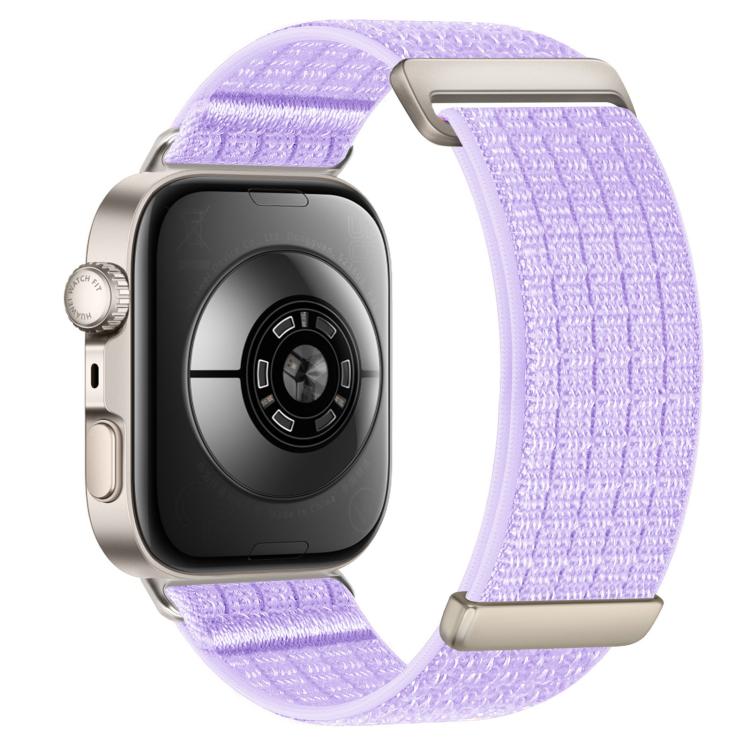 Cinturino per orologio in due sezioni in nylon intrecciato traspirante con chiusura a strappo., For Huawei Watch Fit 5 / Fit 5 Pro / Fit 4