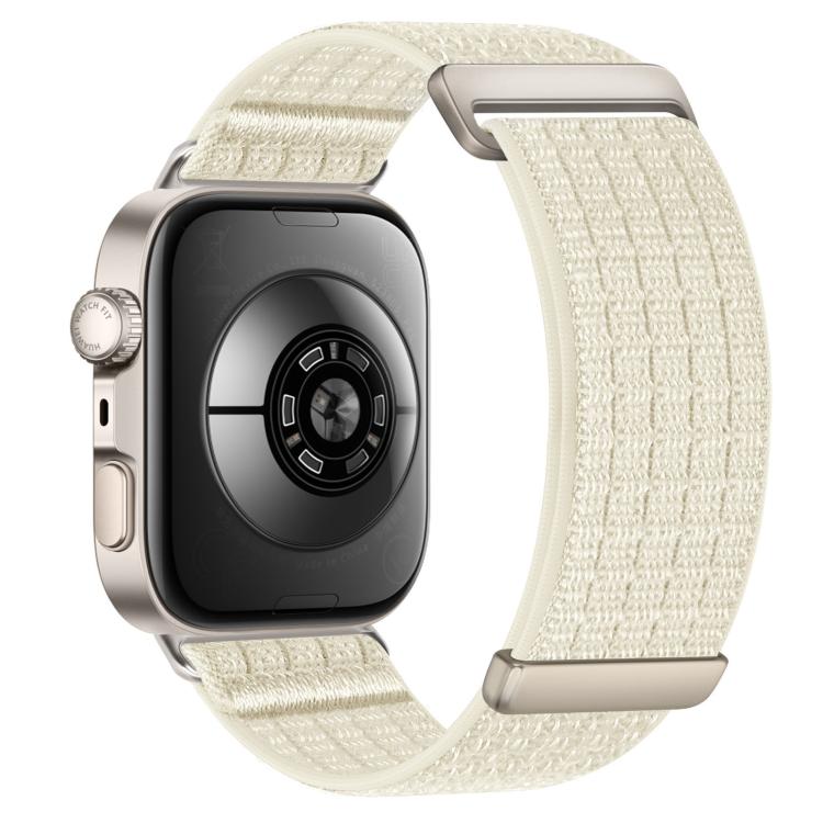 Cinturino per orologio in due sezioni in nylon intrecciato traspirante con chiusura a strappo., For Huawei Watch Fit 5 / Fit 5 Pro / Fit 4