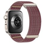 Cinturino per orologio in due sezioni in nylon intrecciato traspirante con chiusura a strappo., For Huawei Watch Fit 5 / Fit 5 Pro / Fit 4