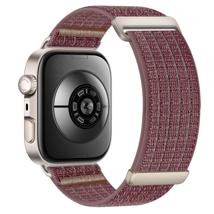 Cinturino per orologio in due sezioni in nylon intrecciato traspirante con chiusura a strappo., For Huawei Watch Fit 5 / Fit 5 Pro / Fit 4