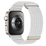 Cinturino per orologio in due sezioni in nylon intrecciato traspirante con chiusura a strappo., For Huawei Watch Fit 5 / Fit 5 Pro / Fit 4