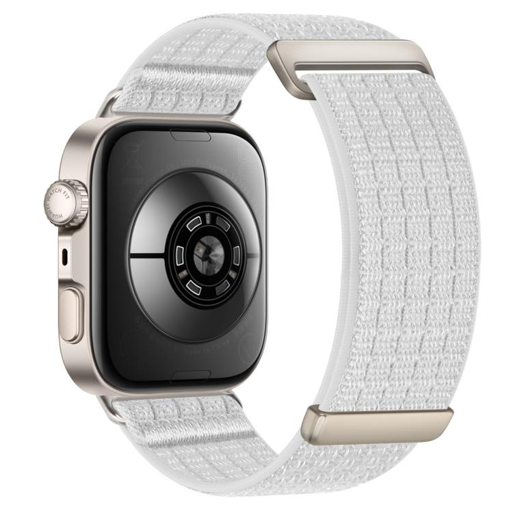 Cinturino per orologio in due sezioni in nylon intrecciato traspirante con chiusura a strappo., For Huawei Watch Fit 5 / Fit 5 Pro / Fit 4