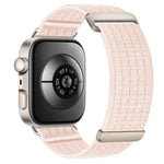 Cinturino per orologio in due sezioni in nylon intrecciato traspirante con chiusura a strappo., For Huawei Watch Fit 5 / Fit 5 Pro / Fit 4