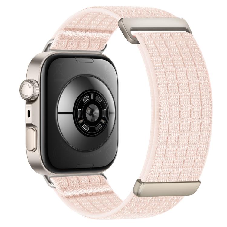 Cinturino per orologio in due sezioni in nylon intrecciato traspirante con chiusura a strappo., For Huawei Watch Fit 5 / Fit 5 Pro / Fit 4