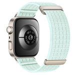 Cinturino per orologio in due sezioni in nylon intrecciato traspirante con chiusura a strappo., For Huawei Watch Fit 5 / Fit 5 Pro / Fit 4