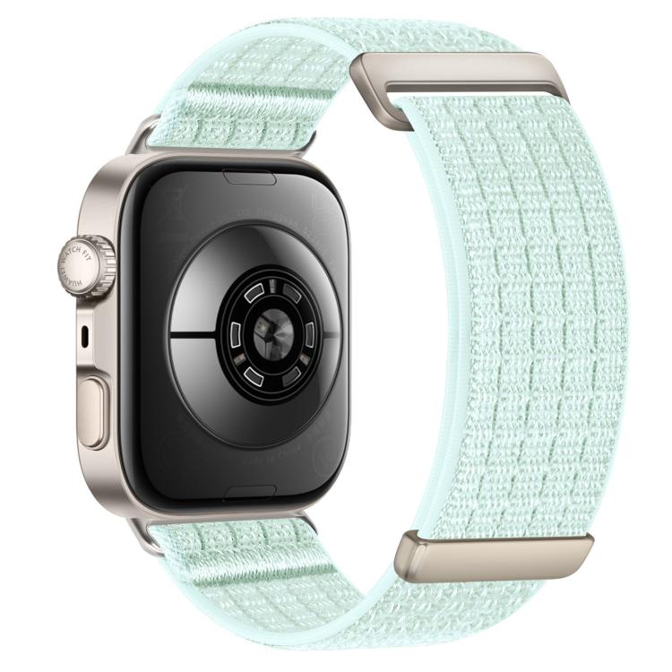 Cinturino per orologio in due sezioni in nylon intrecciato traspirante con chiusura a strappo., For Huawei Watch Fit 5 / Fit 5 Pro / Fit 4