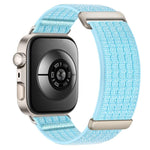 Cinturino per orologio in due sezioni in nylon intrecciato traspirante con chiusura a strappo., For Huawei Watch Fit 5 / Fit 5 Pro / Fit 4