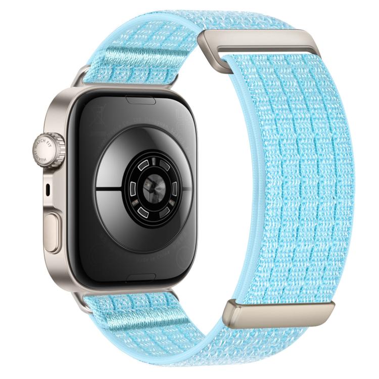 Cinturino per orologio in due sezioni in nylon intrecciato traspirante con chiusura a strappo., For Huawei Watch Fit 5 / Fit 5 Pro / Fit 4
