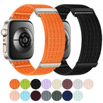 Cinturino per orologio in due sezioni in nylon intrecciato traspirante con chiusura a strappo., For Huawei Watch Fit 5 / Fit 5 Pro / Fit 4