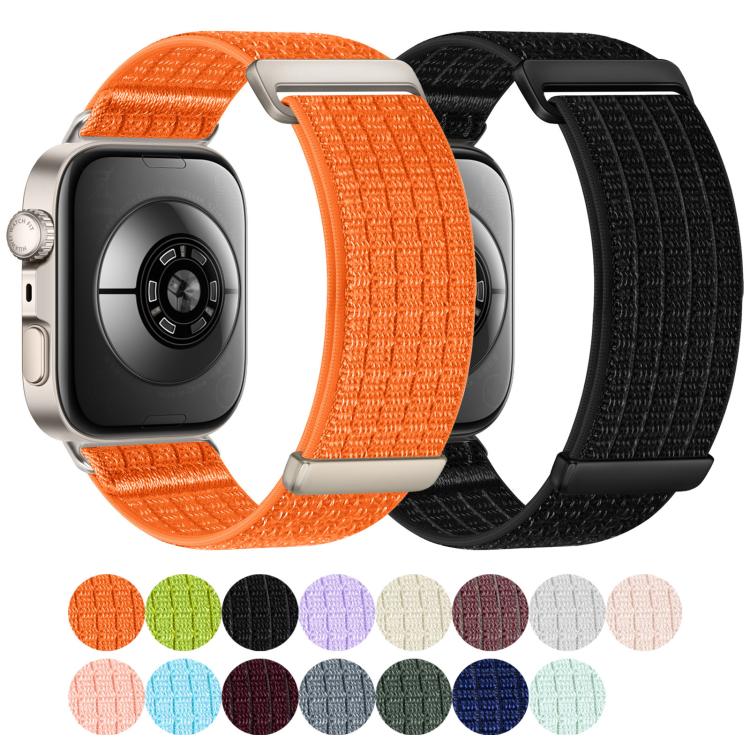 Cinturino per orologio in due sezioni in nylon intrecciato traspirante con chiusura a strappo., For Huawei Watch Fit 5 / Fit 5 Pro / Fit 4