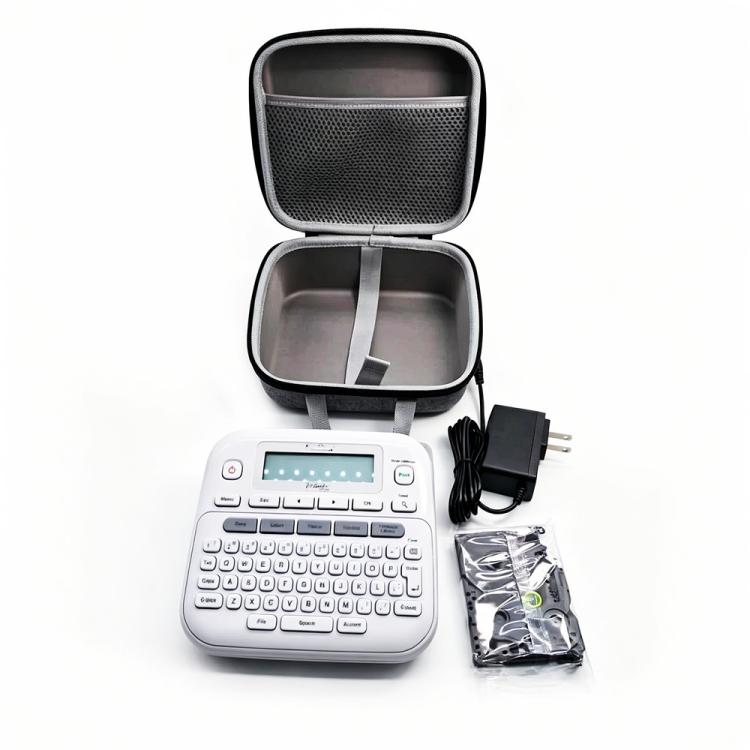 Scatola protettiva rigida in EVA per Brother P-Touch PT-D220