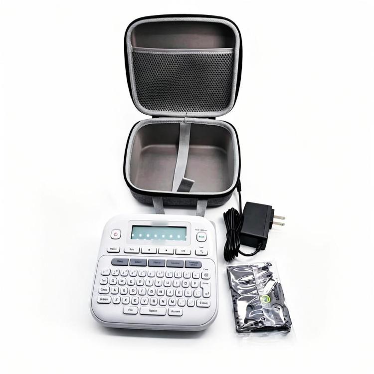 Scatola protettiva rigida in EVA per la stampante di etichette Brother P-Touch PT-D220., For P-Touch PT-D220